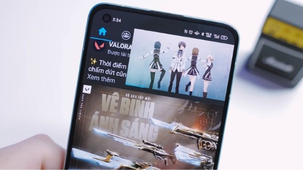 Ứng dụng Bilibili hỗ trợ tính năng xem trên màn hình thu nhỏ