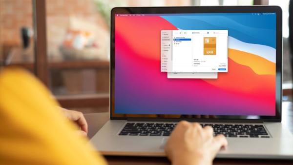 The Unarchiver cho phép giải nén đạ dạng các định dạng