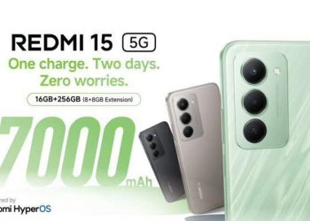 Rò rỉ thông số kỹ thuật của Redmi 15 5G: Màn hình 6.9 inch 144Hz, pin lớn và chip Snapdragon 6s Gen 3