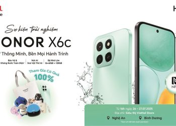 Sự kiện trải nghiệm HONOR X6c: AI thông minh, bền mọi hành trình