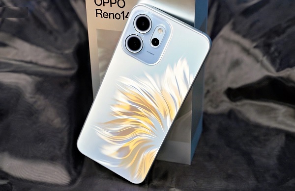 Trên tay OPPO Reno14 F 5G với thiết kế đẹp, hợp thời trang