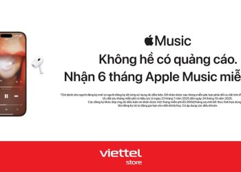 Miễn phí 6 tháng Apple Music – Trải nghiệm âm nhạc đỉnh cao chưa từng có!