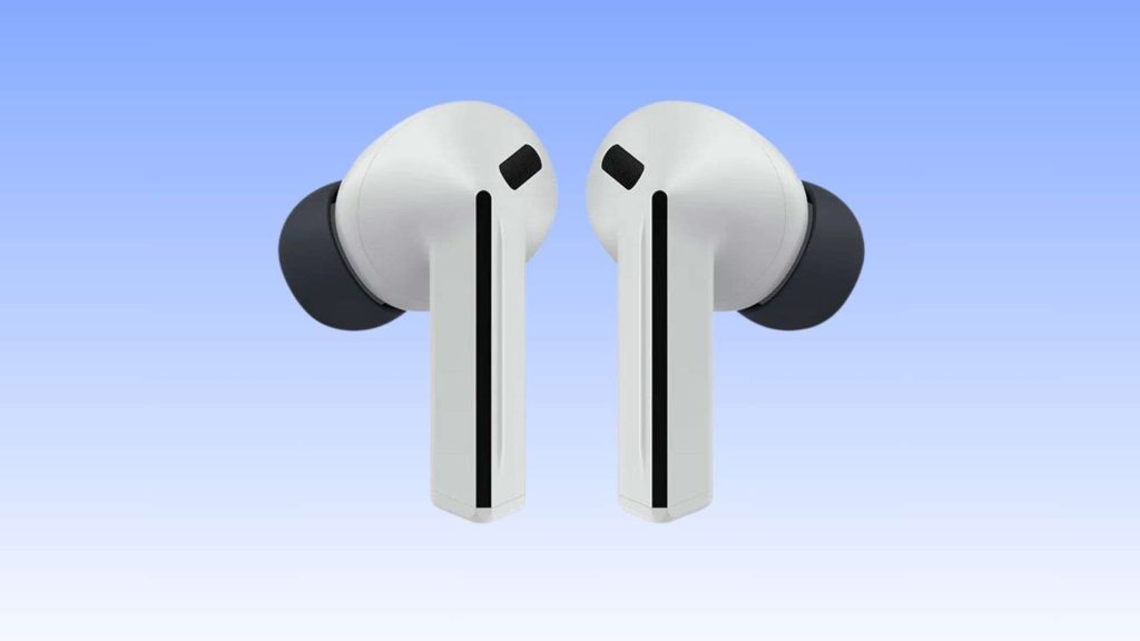 Galaxy Buds3 FE được thiết kế dạng stem hiện đại