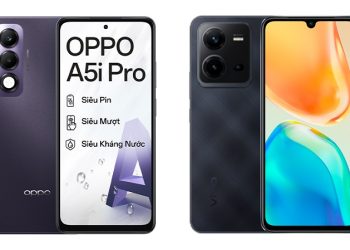 So sánh OPPO A5i Pro và Vivo V25e: Smartphone nào 'đỉnh' hơn trong phân khúc tầm trung?