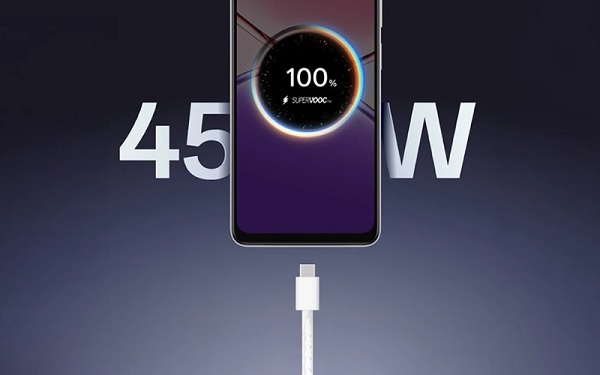 OPPO A5i Pro được trang bị viên pin khủng cho thời lượng sử dụng dài lâu hơn so với đối thủ