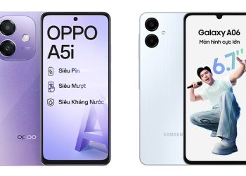 So sánh OPPO A5i và Samsung Galaxy A06: Cuộc đối đầu đầy gay cấn trong phân khúc tầm trung