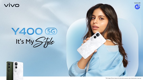 Vivo Y400 5G ra mắt