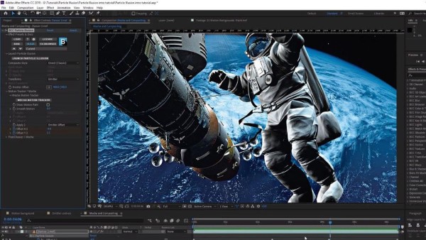 After Effect có khả năng tạo hiệu ứng sinh động