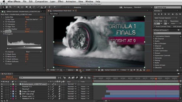 After Effect vớvới tính năng 3D Camera Tracker