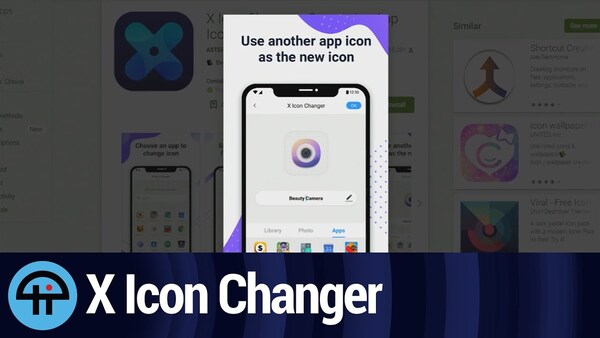 app thay đổi giao diện iphone