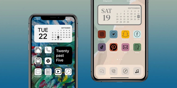 app thay đổi giao diện iphone