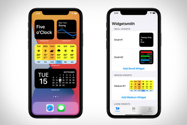 app thay đổi giao diện iphone