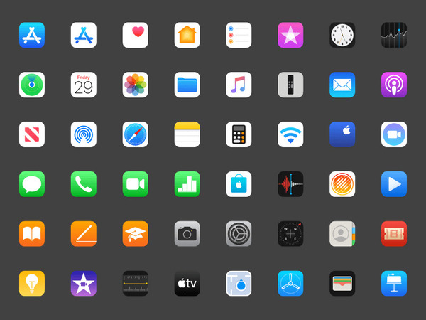 app thay đổi giao diện iphone