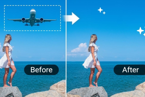app xóa vật thừa trong ảnh trên iphone