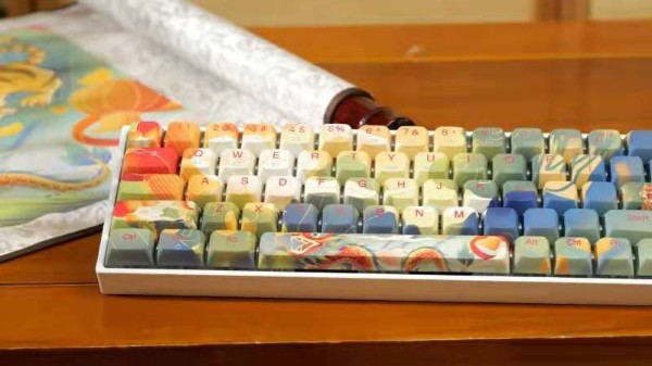 Bàn phím Newmen GM680 Jungle Brown Switch 