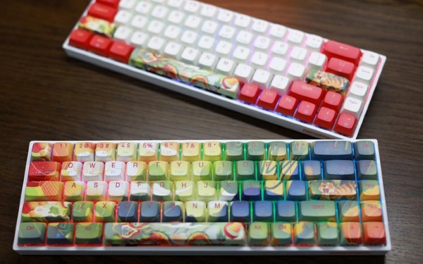 Bàn phím Newmen GM680 Jungle White Switch