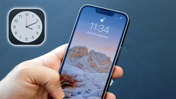 cách chỉnh giờ trên iphone