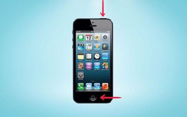 cách chụp màn hình iphone