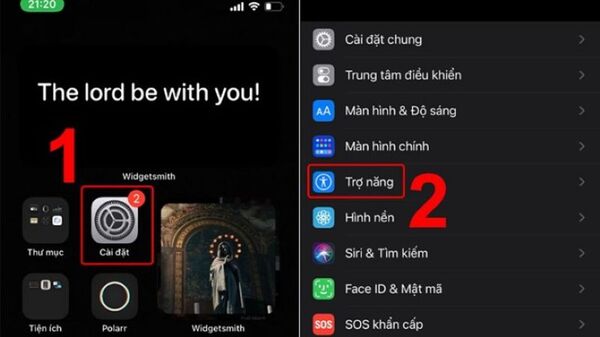cách chụp màn hình iphone