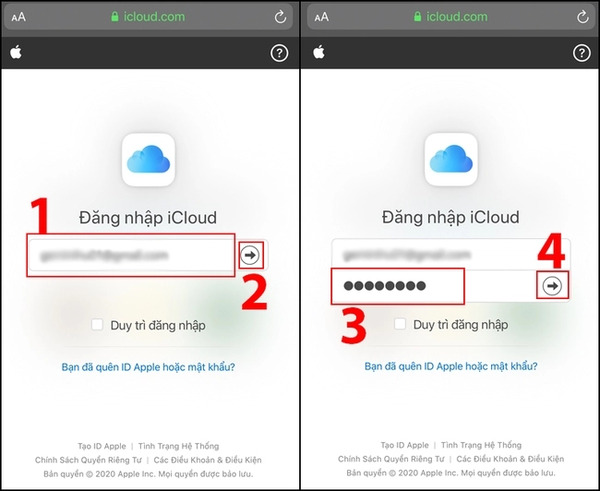 cách định vị iphone của chồng