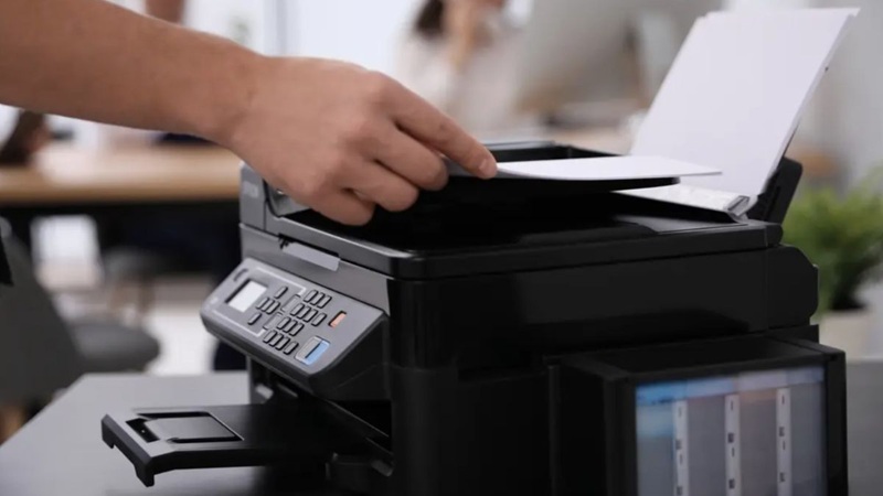 In 2 mặt giúp tiết kiệm đáng kể lượng giấy và mực in