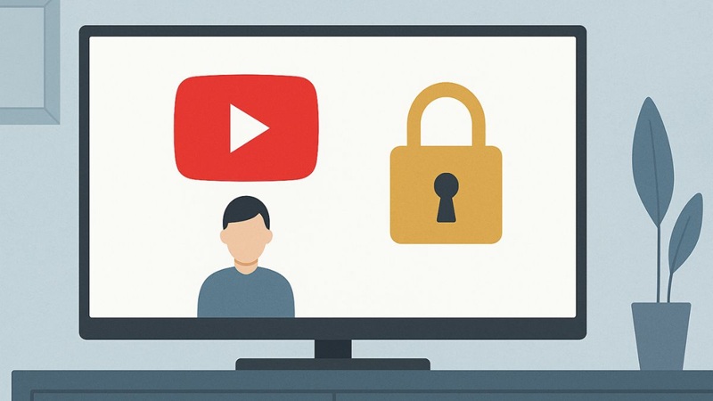 Lý do nên khóa YouTube trên Tivi Samsung