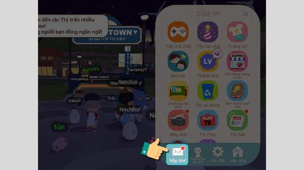 cách nhập code play together trên iphone