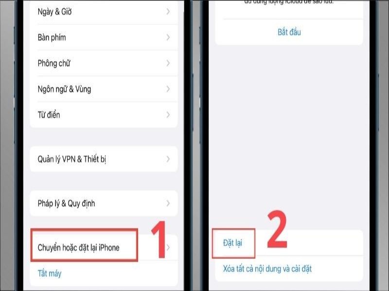 cách tạo icloud mới trên iphone