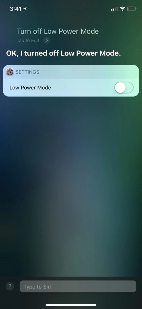 cách tắt chế độ tiết kiệm pin trên iphone