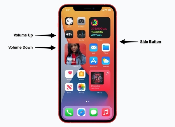 cách tắt nguồn iphone bị đơ