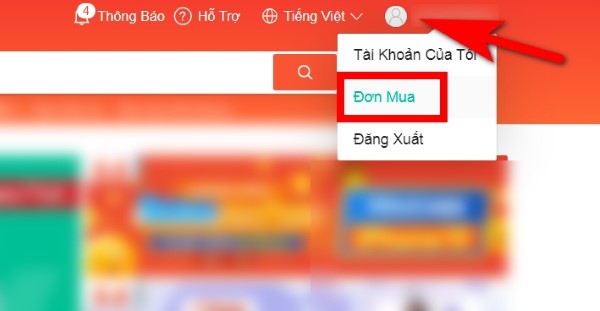 Chọn Đơn mua