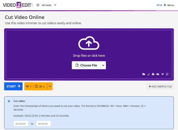 Cut Video Online 