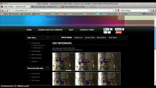 Video Toolbox 