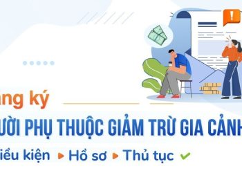 Hướng dẫn đăng ký người phụ thuộc online để giảm trừ gia cảnh trên điện thoại đơn giản