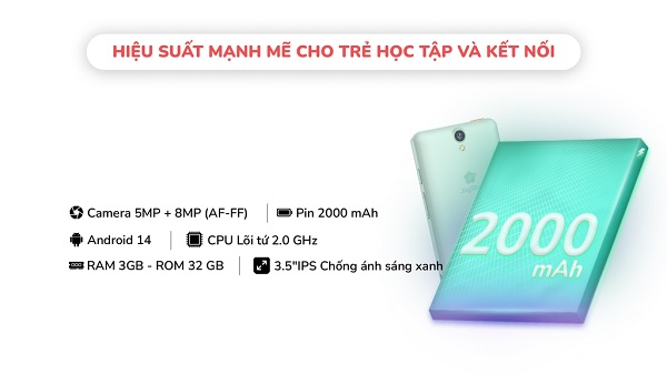 JoyStar S10 có hiệu suất mạnh mẽ