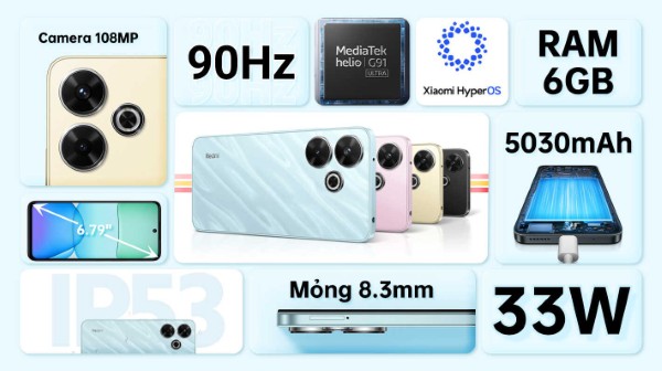 Xiaomi Redmi Note 13 6GB 128GB