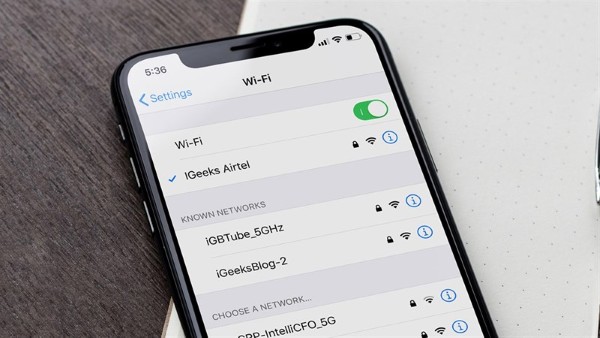 Kiểm tra lại kết nối mạng Internet