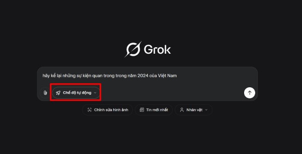 Nhập câu hỏi hoặc yêu cầu
