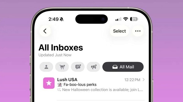 Cải thiện ứng dụng Mail