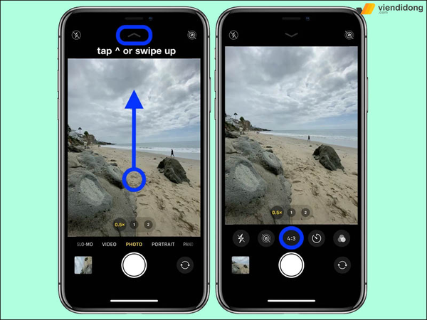 Hệ thống camera tùy chỉnh, sắc nét giúp tạo ra nhiều bức ảnh sống động