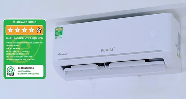 Máy lạnh 5 sao có tốt không?