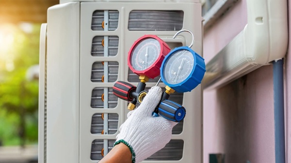Kiểm tra và nạp lại gas nếu thiếu / rò rỉ