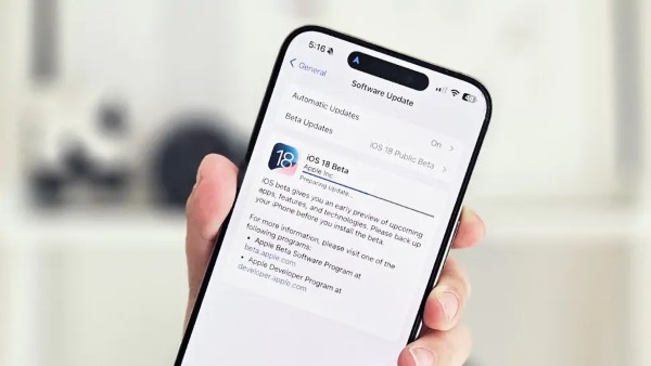 Cập nhật phiên bản iOS mới nhất 