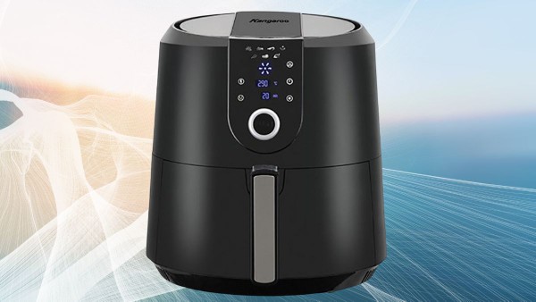 Nồi chiên không dầu điện tử 5.2L Kangaroo KG55AF1A