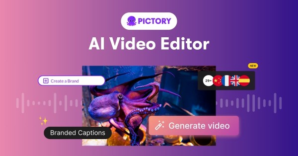 Phần mềm Pictory.ai