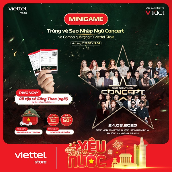 05 Combo quà tặng siêu hấp dẫn dành