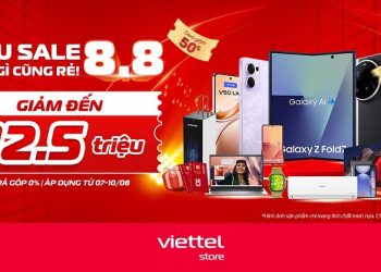 Siêu sale 8/8 - Mua gì cũng rẻ, giảm đến 12,5 triệu