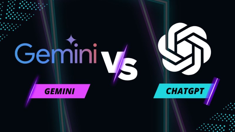 Gemini là sản phẩm của Google và ChatGPT của OpenAI