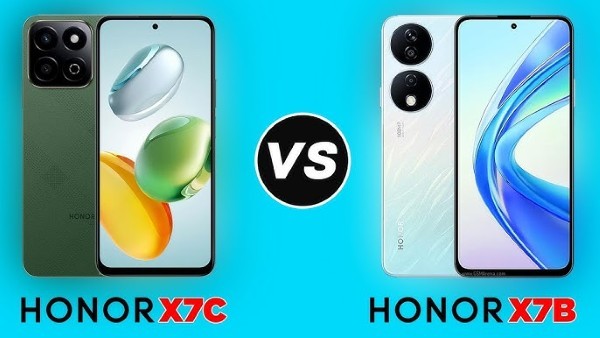 Honor X7b và X7c đều trang bị tấm nền IPS LCD 120Hz