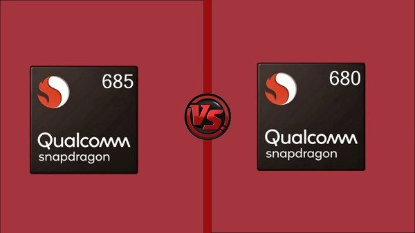 So sánh hiệu năng chip Snapdragon 685 vs Snapdragon 680
